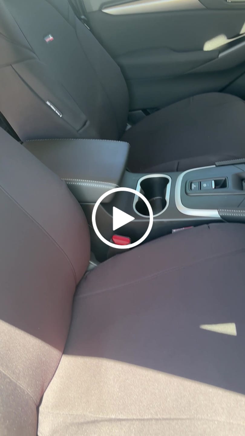 Customer video review of Sharkskin PLUS Seat Covers for Isuzu MU-X 5 Seater (June/2021-On)