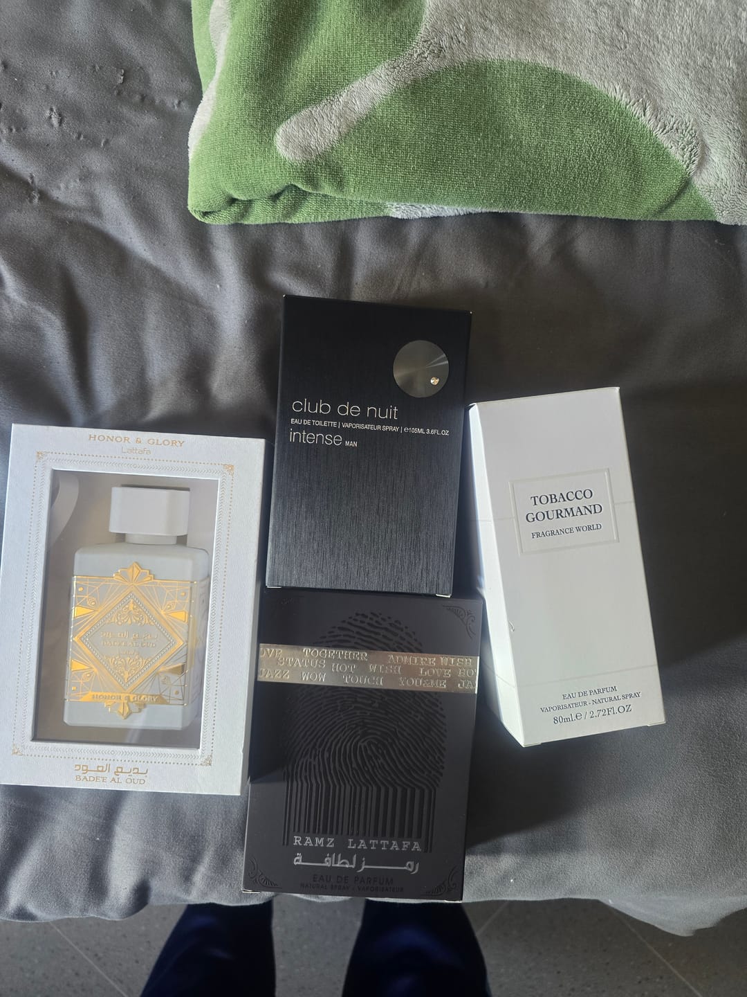 Customer photo review of Club De Nuit Intense Man EDT 105ml