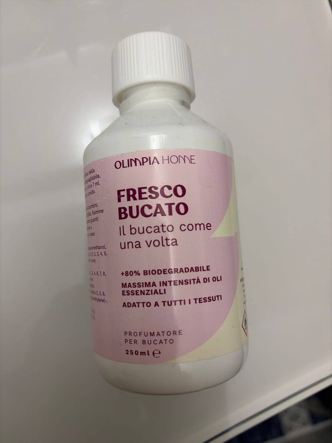 Customer photo review of Fresco Bucato - Il Bucato come una Volta