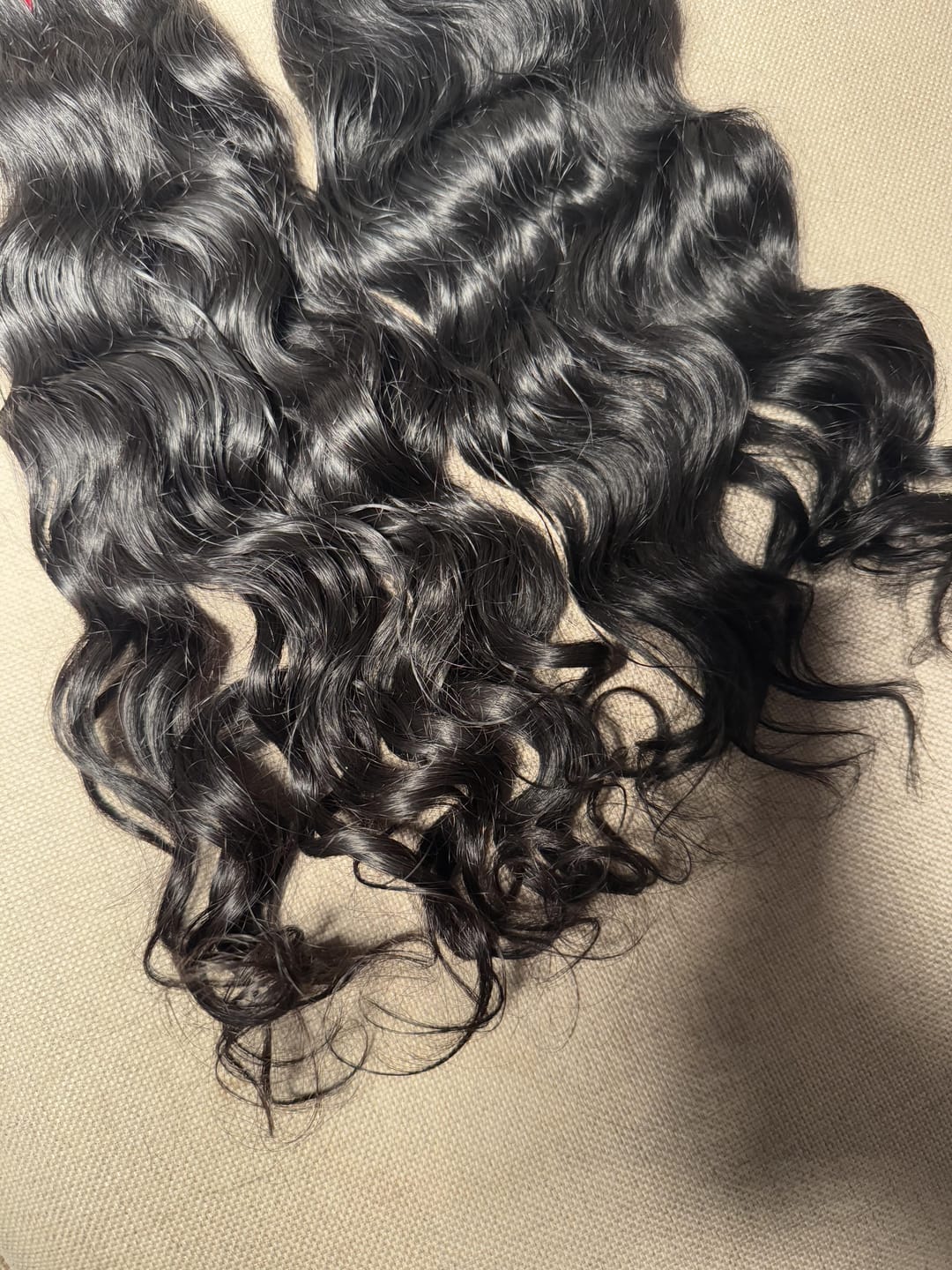 Customer photo review of Curly Blossom