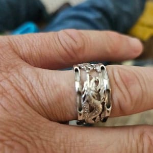 Customer photo review of Dragon Ring