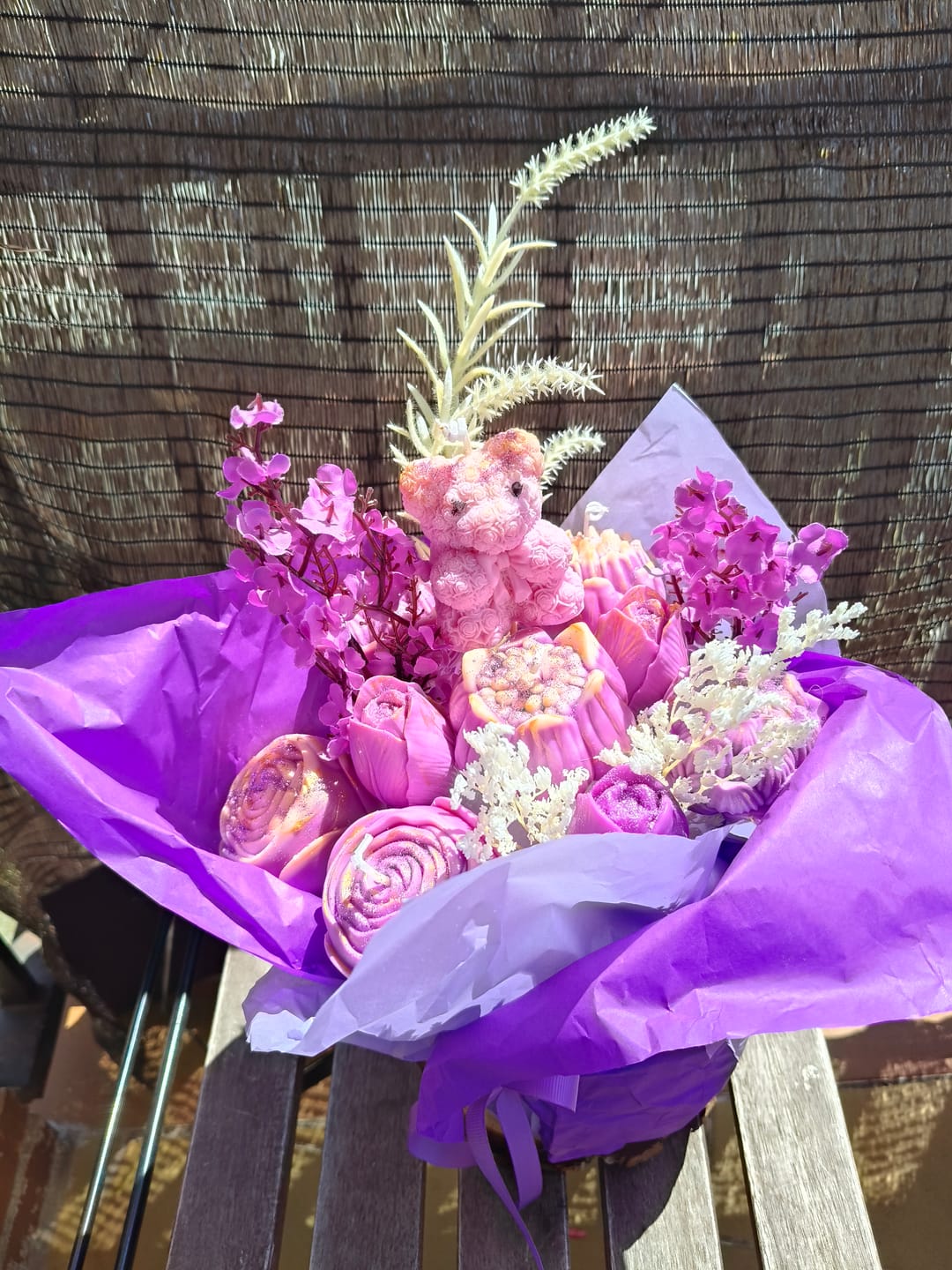 Customer photo review of Fragancia PRECIOUS AMETHYST