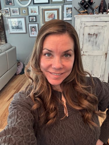 Customer photo review of Glazed Truffle // Illusion Lace Topper