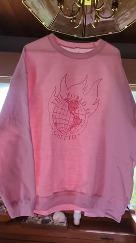 Customer photo review of Global Ghetto Crewneck