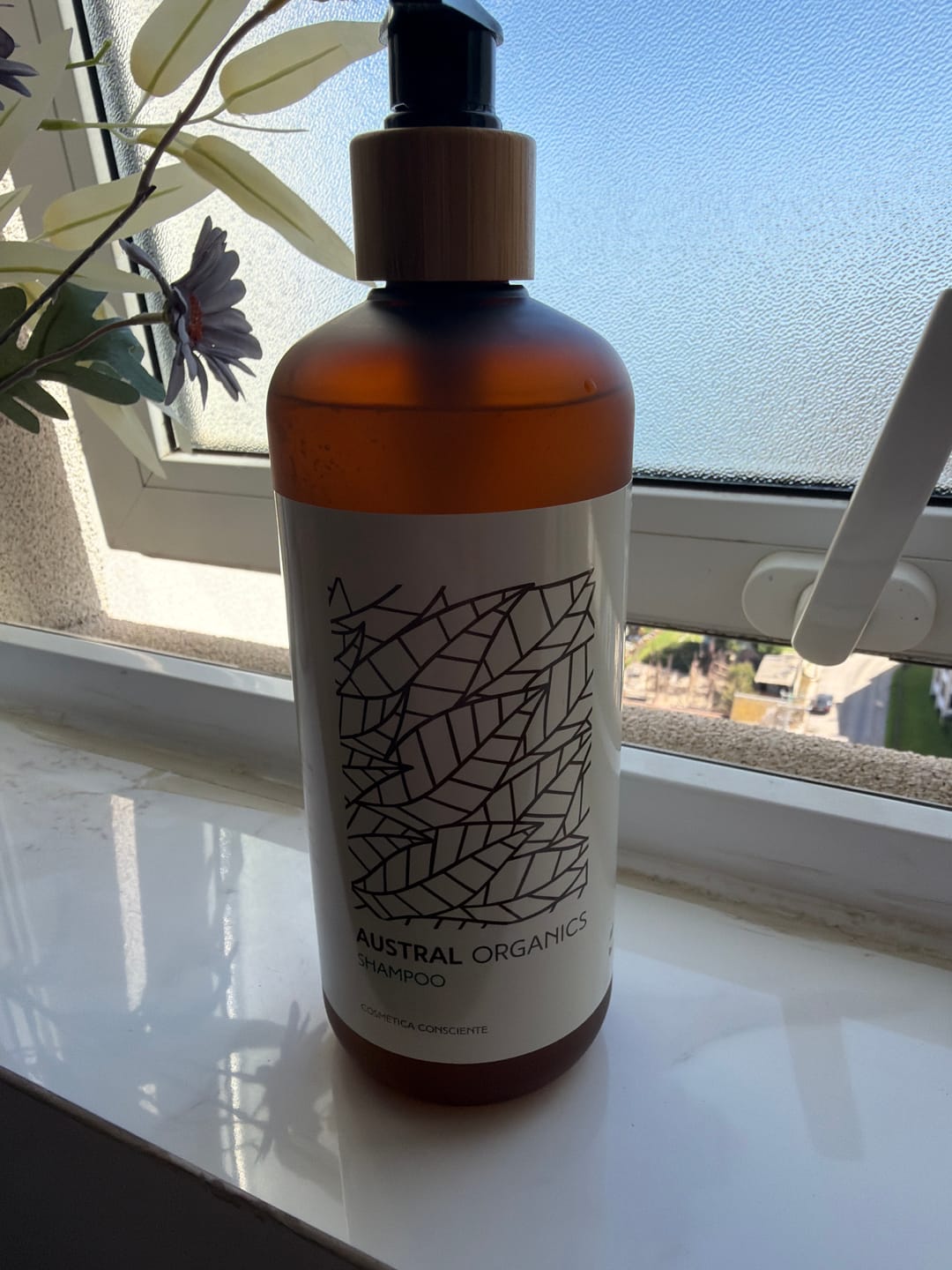 Customer photo review of Shampoo