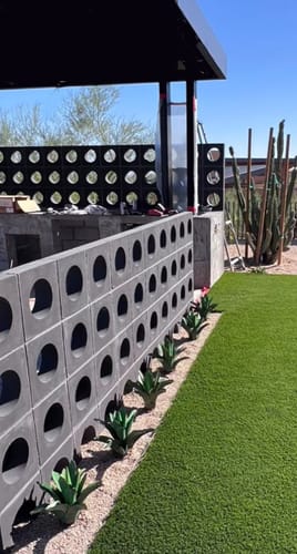 Coterie Coal 11 4 Cement Breeze Block