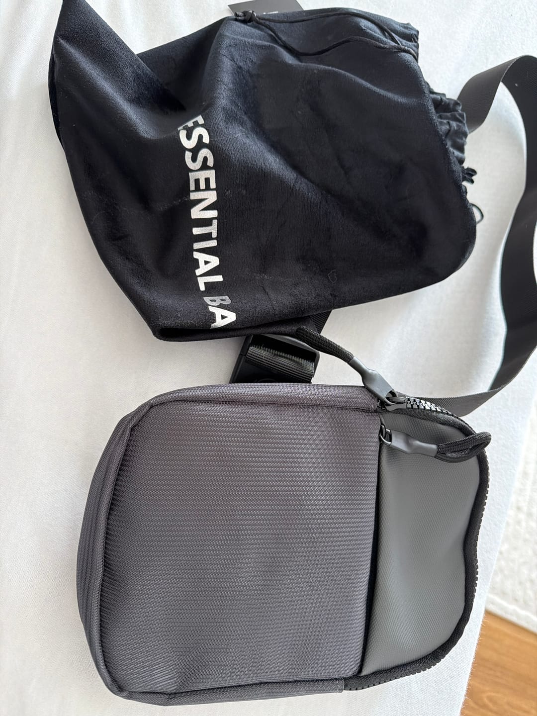 Customer photo review of Essential Sling Bag