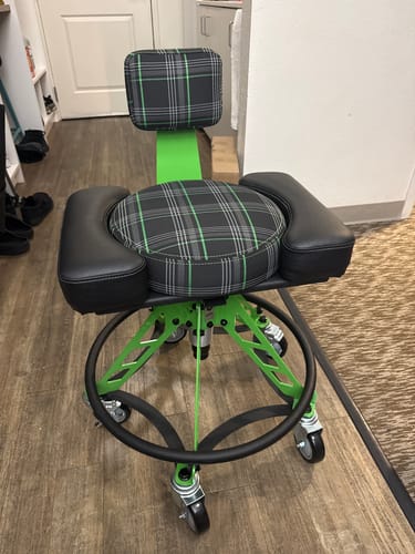 Customer photo review of PROJECT 076  - GREEN (ELEVATED MODEL)