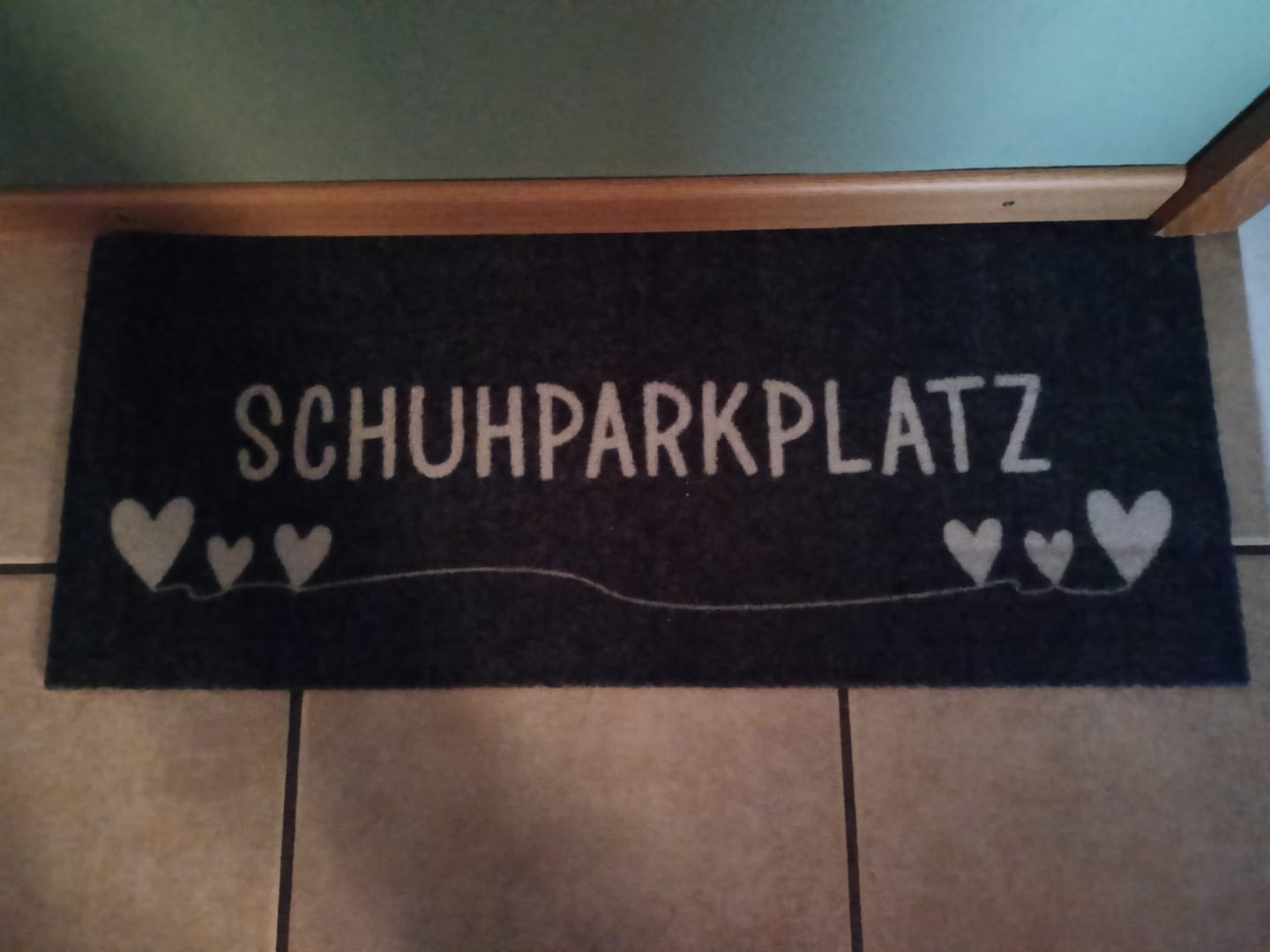 Customer photo review of Schuhparkplatz 75x30cm