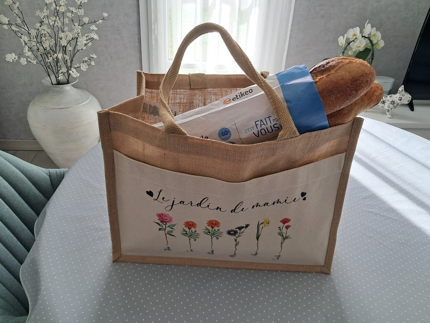 Customer photo review of Le jardin de mamie - Grands-parents-Sac