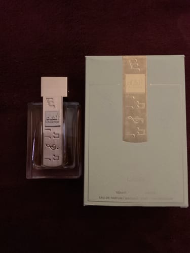 Customer photo review of Angham lattafa edp 100ml