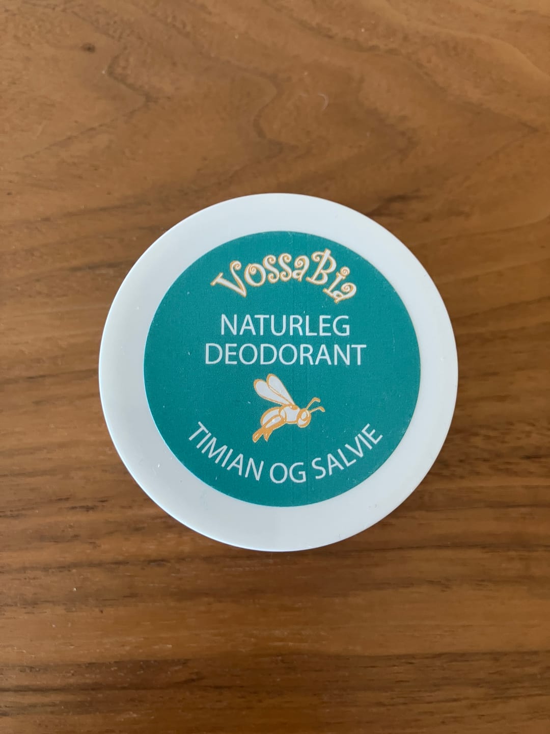 Customer photo review of Deodorant Timian og Salvie