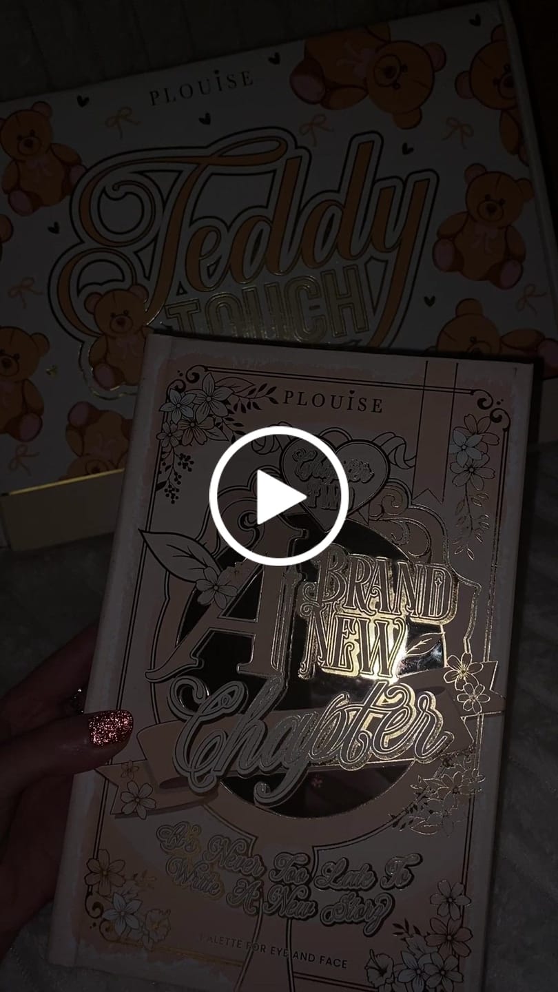 Customer video review of P. Louise A Brand New Chapter Palette - Chapter Two