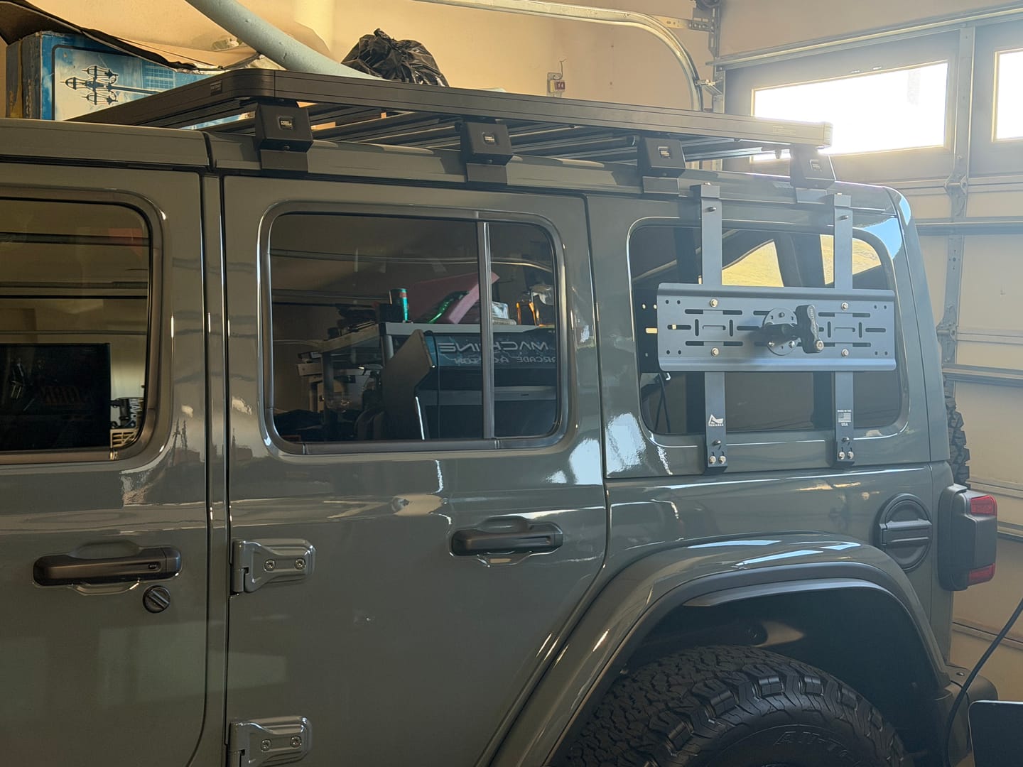Customer photo review of Pak Rax Kit for the Jeep JL (2018-Current)