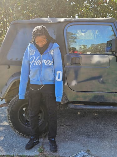 Customer photo review of Sport Zip Up