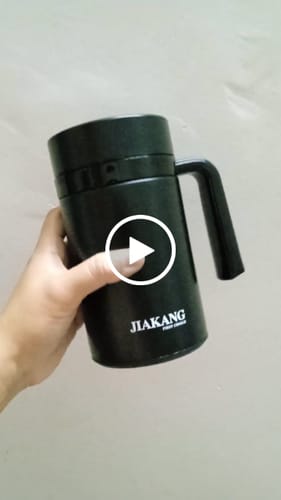 Customer video review of 600ml Hot and Cool Mug