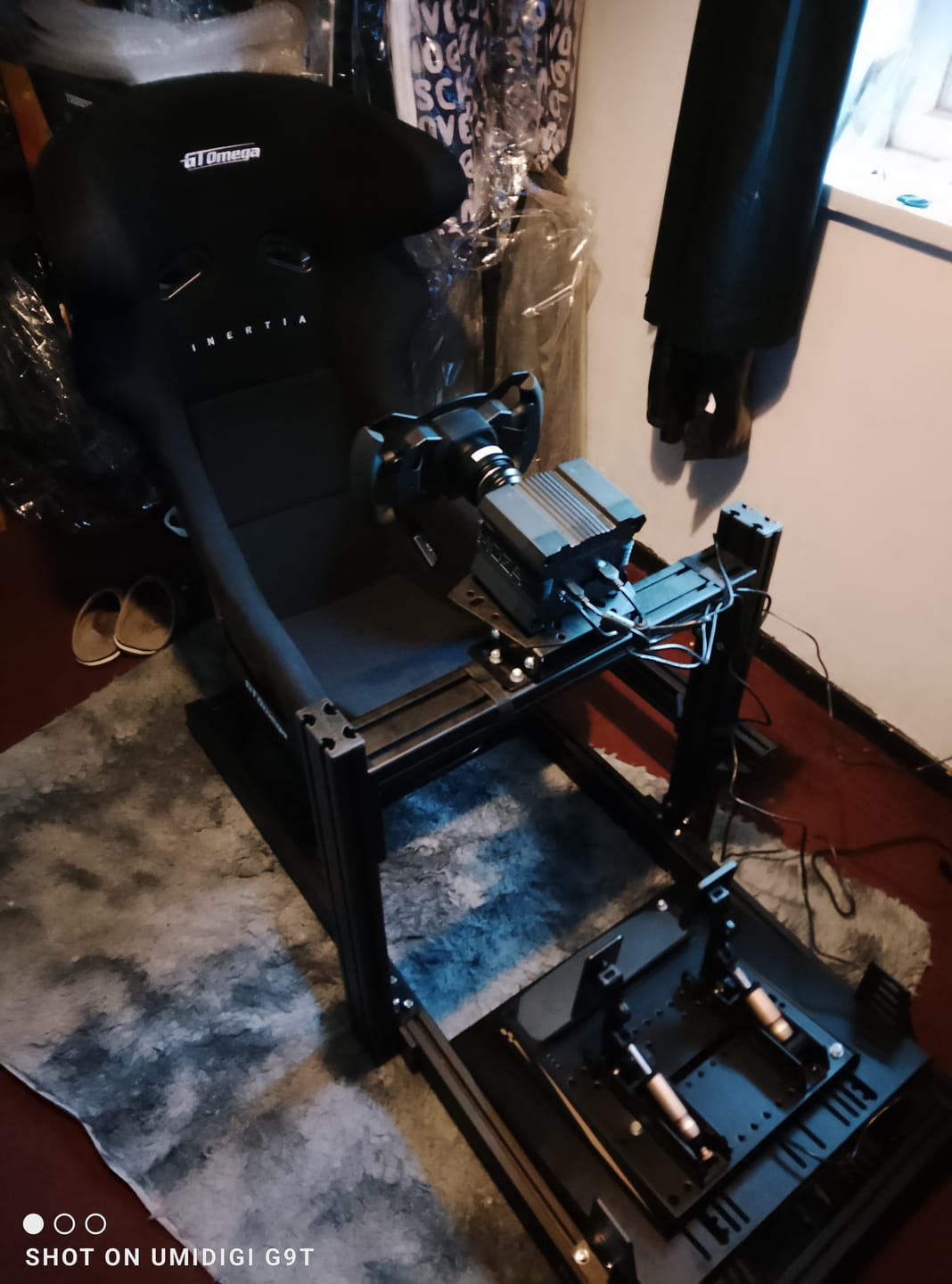 Customer photo review of MOZA RACING R9 V3 Wheel Base