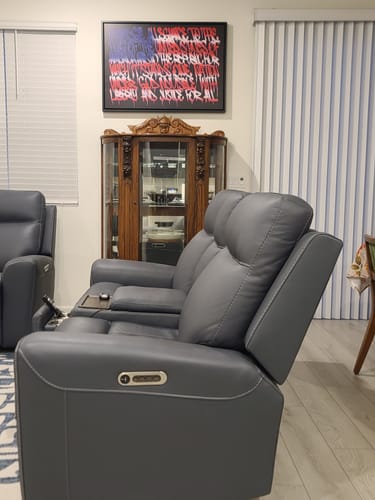 Customer photo review of I Pledge Allegiance To The Flag - Calligraphy