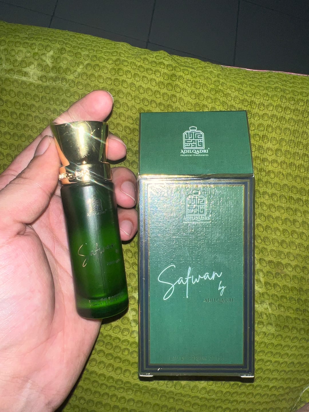 Customer photo review of Safwan Perfume Spray 20ml