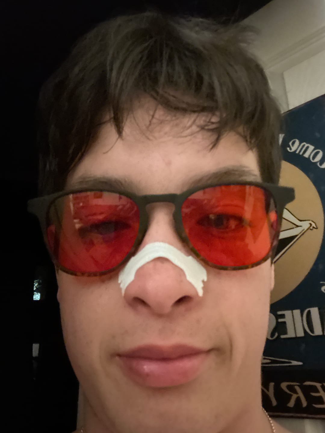 Customer photo review of Athlete's Favorite (White Strips)