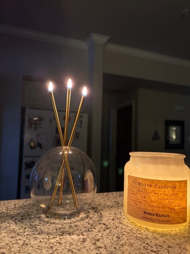 Customer photo review of Pristine Oil®