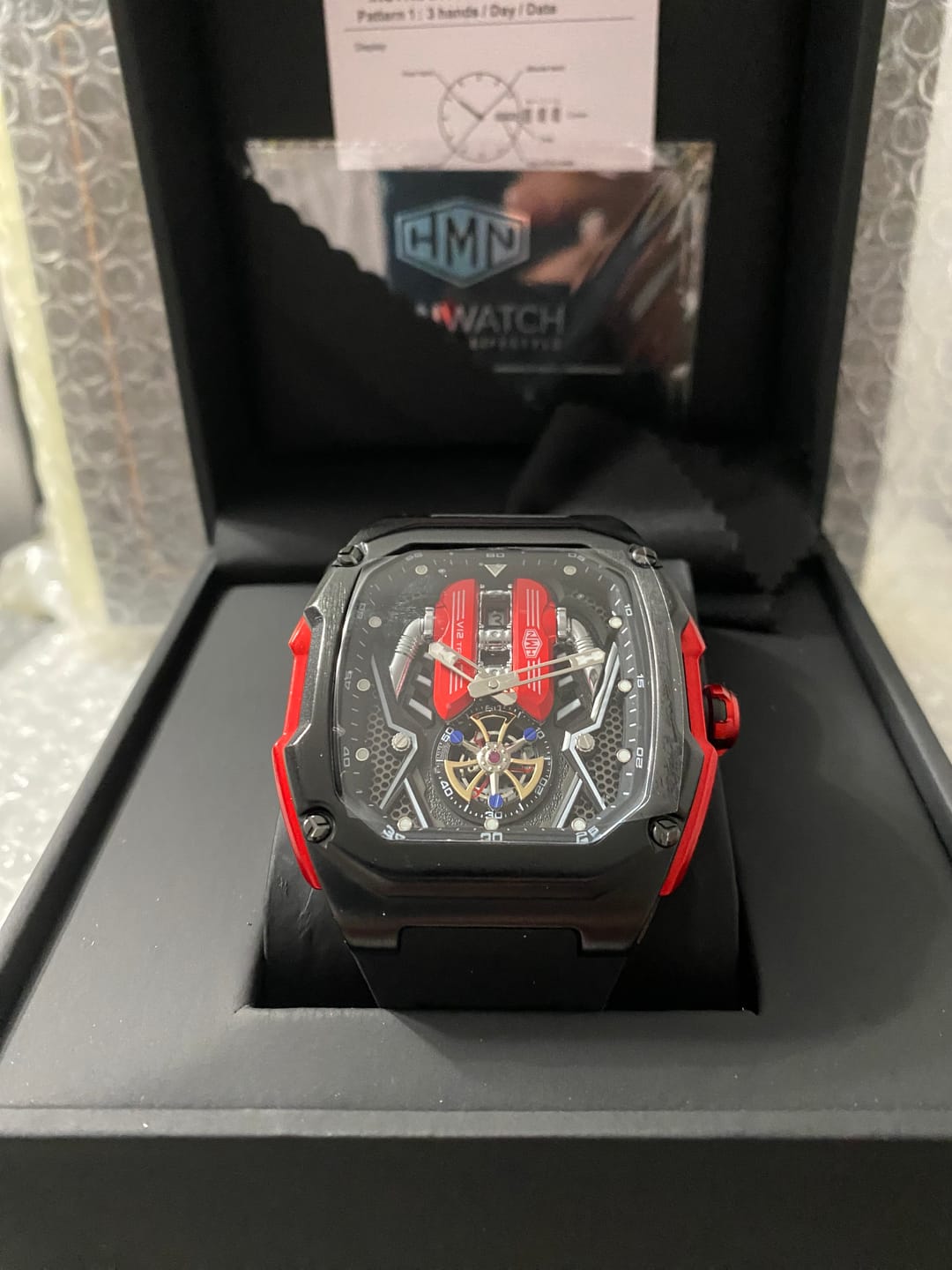Customer photo review of HMN V12 Prestige