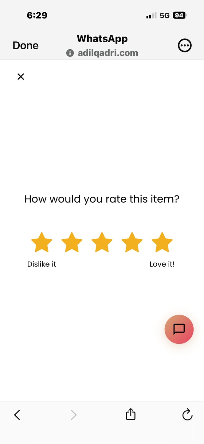 Customer photo review of Shanaya Gold Gourmand Perfume Spray 20ml