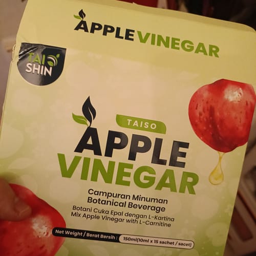 Customer photo review of Taiso Apple Cider Vinegar
