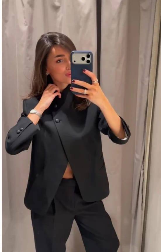 Customer photo review of Nicolle Blazer Dress