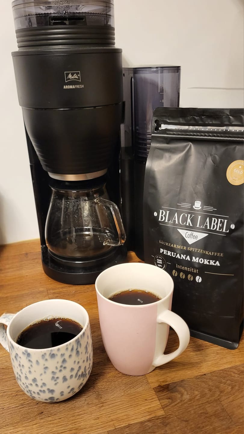Customer photo review of Peruana Mokka Kräftiger Blend