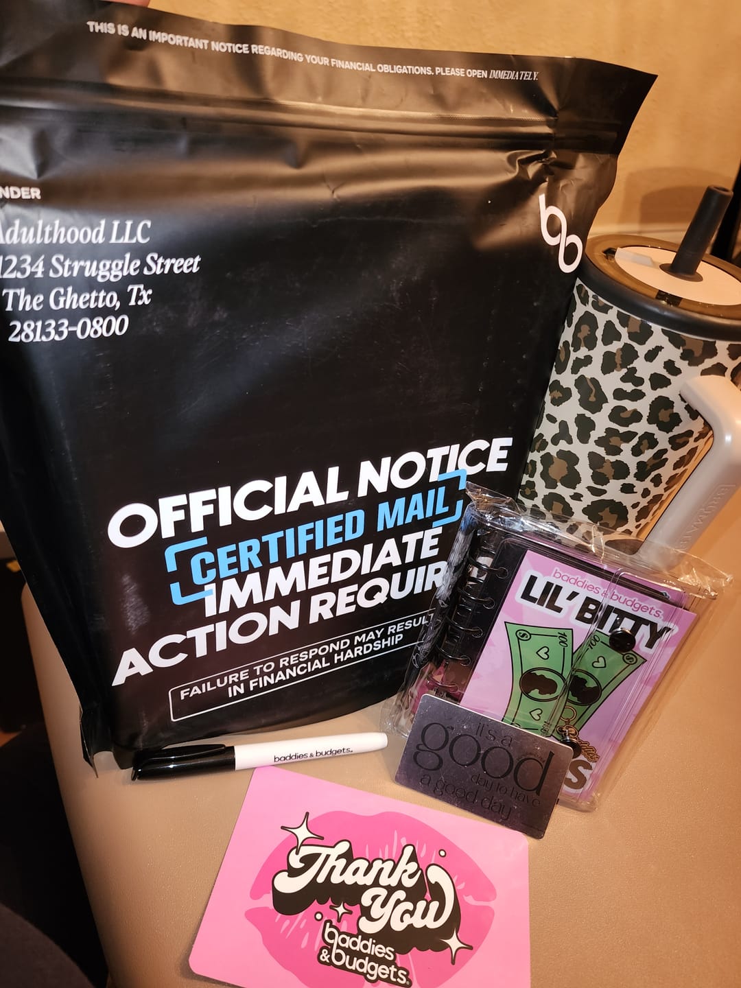 Customer photo review of Lil’ Bitty Bucks