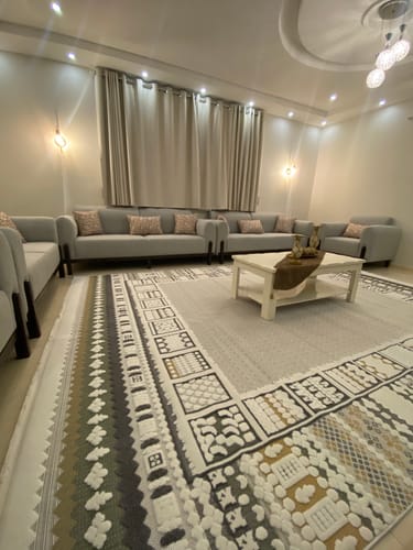 Customer photo review of سجادة بوهيمي - الشرائع