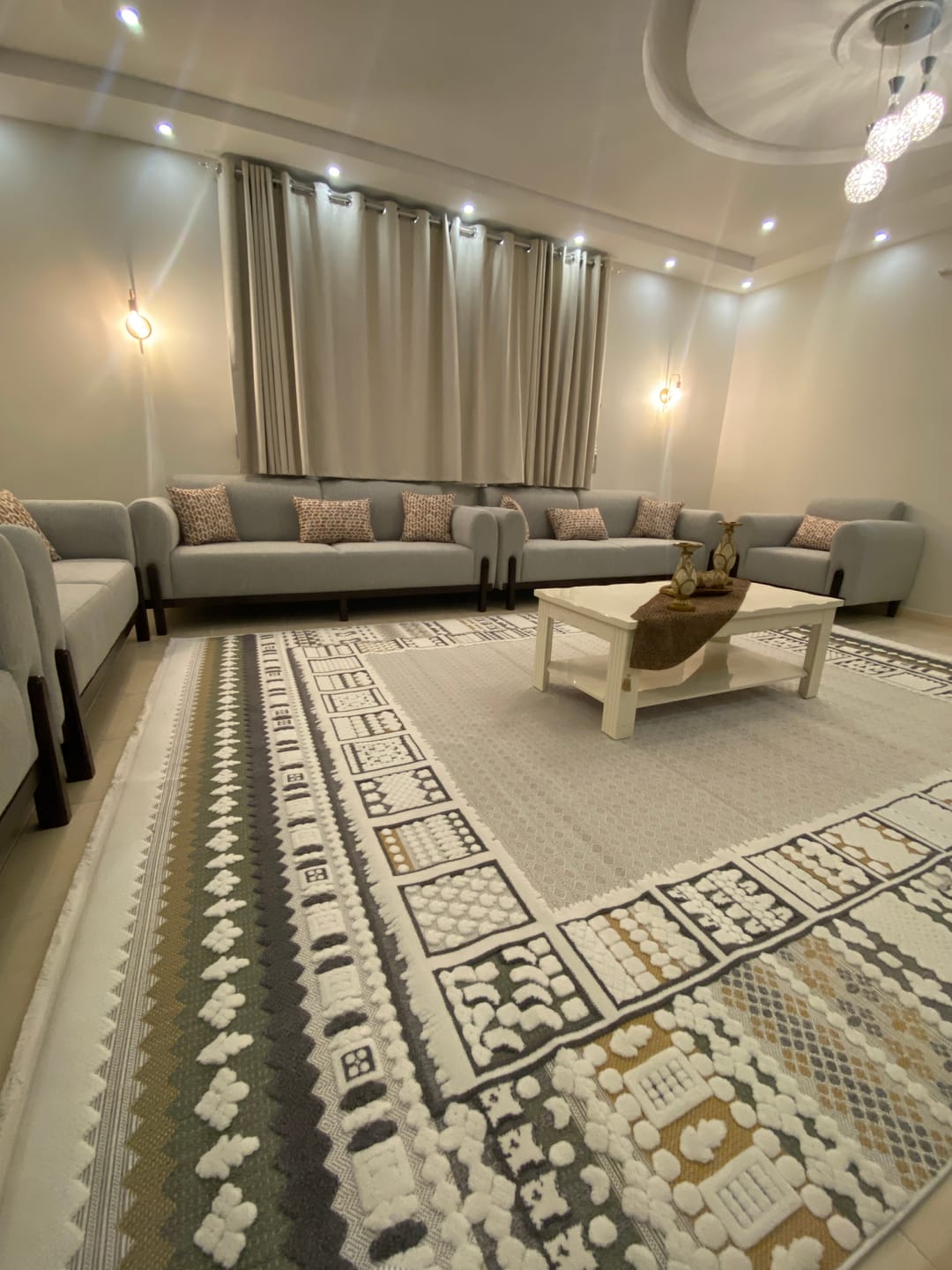 Customer photo review of سجادة بوهيمي - الشرائع