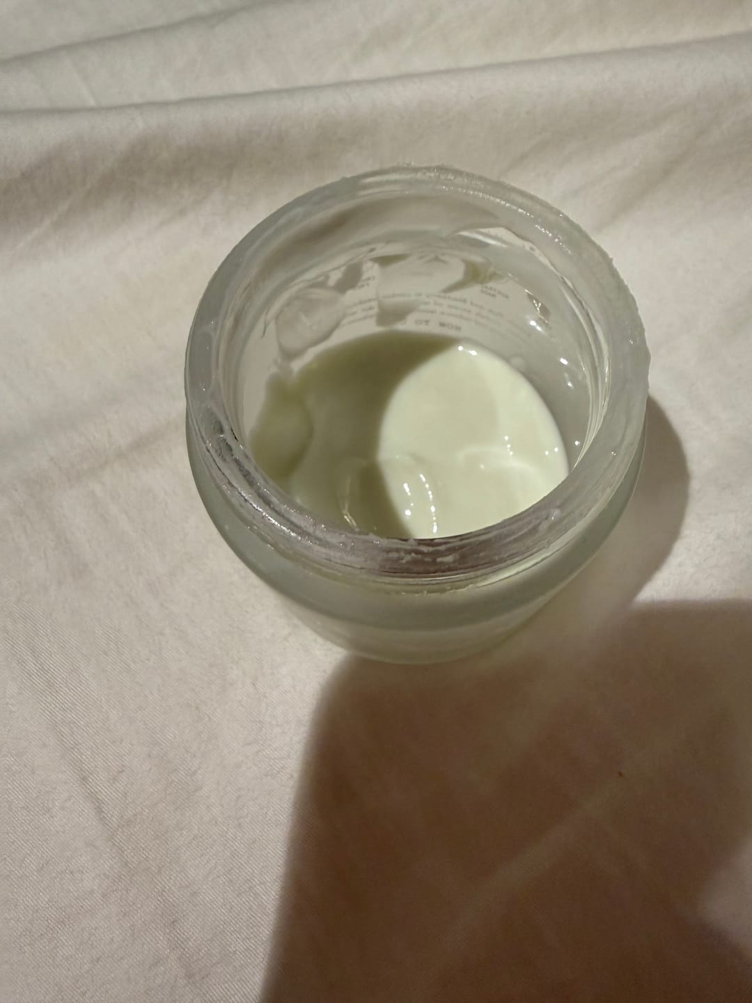 Customer photo review of Blemish Control Face Cream