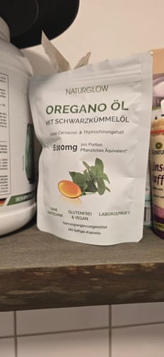 Customer photo review of 2in1 Ölkomplex aus Oregano & Schwarzkümmel
