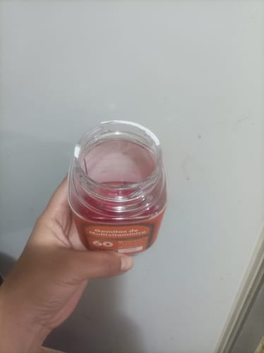Customer photo review of Gomitas de Multivitamínico + Probióticos