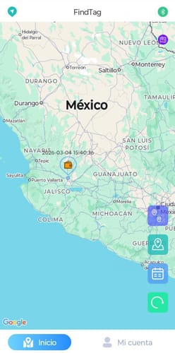 Customer photo review of Findtag Bluetooth Item Tracker - iPhone & Android (Stealth - No Audible Alerts or Notifications)