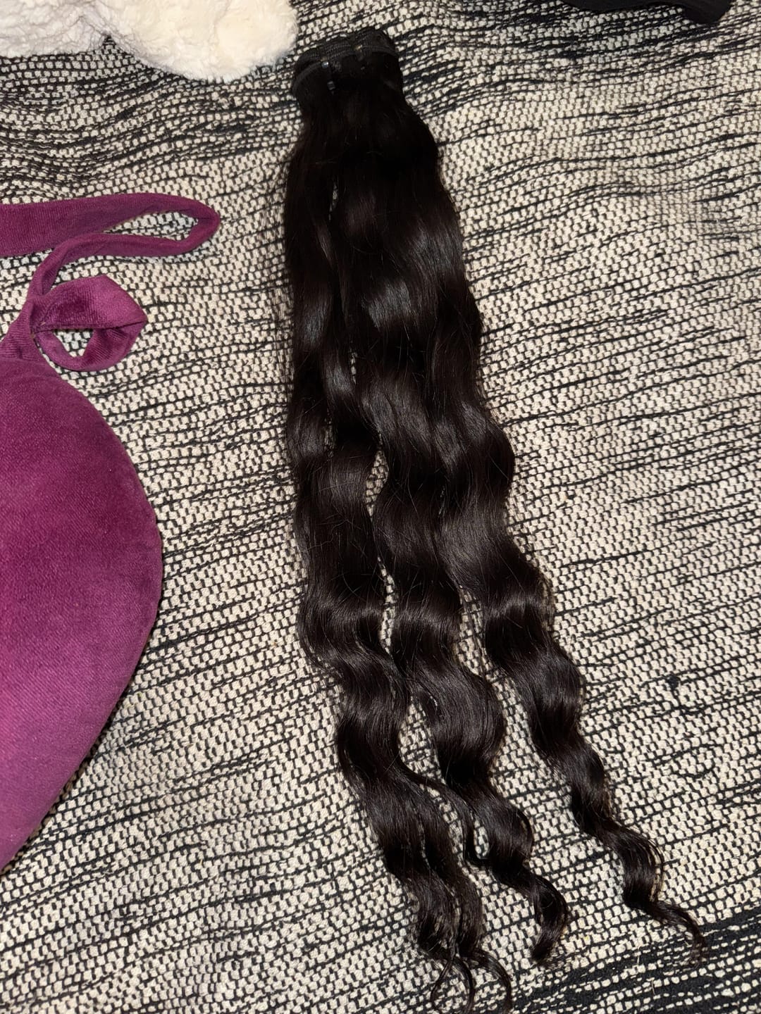 Customer photo review of 1 Bundle- Virgin Hair