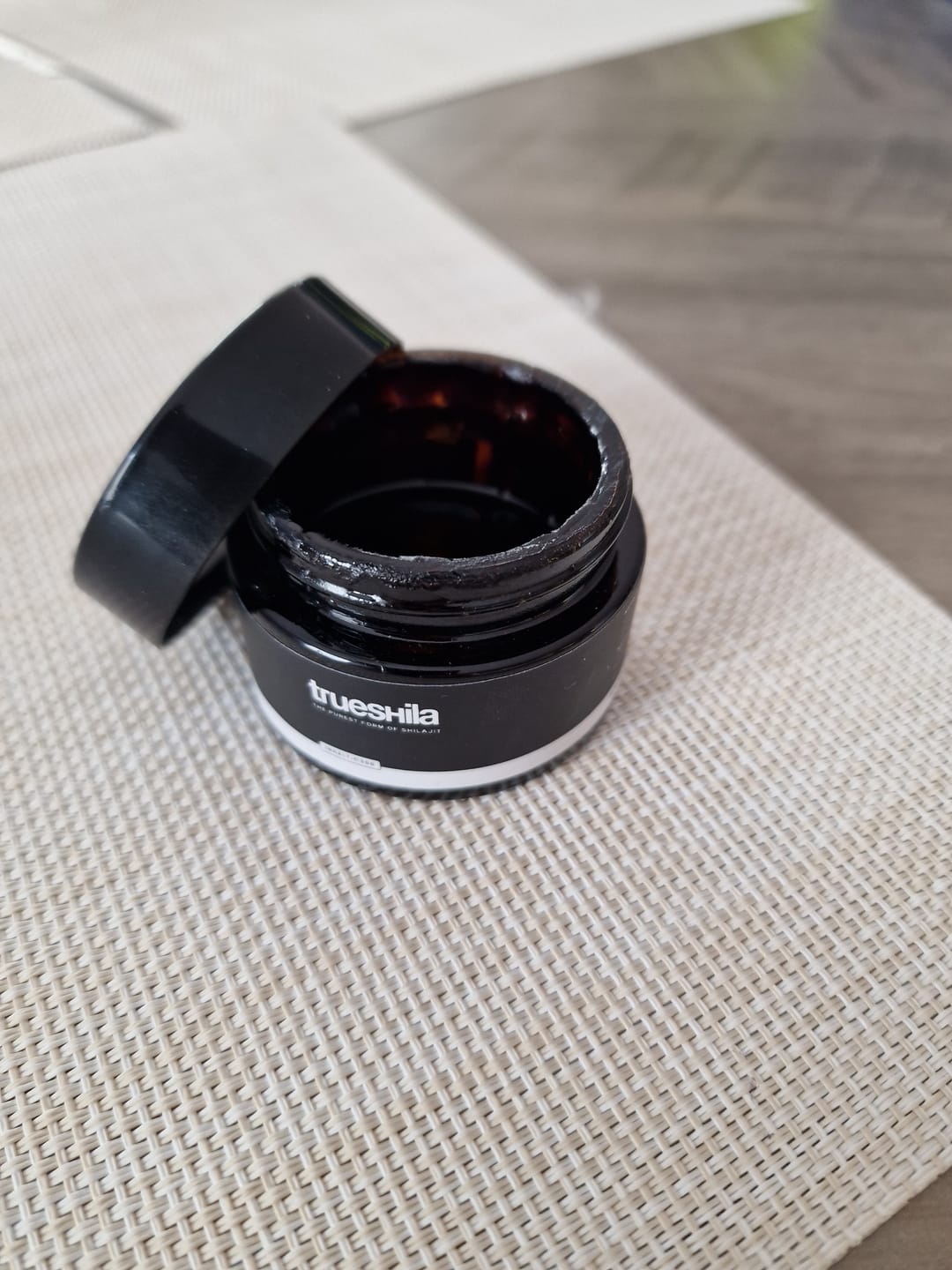 Customer photo review of 100 % reines Premium-Shilajit (Naturprodukt)