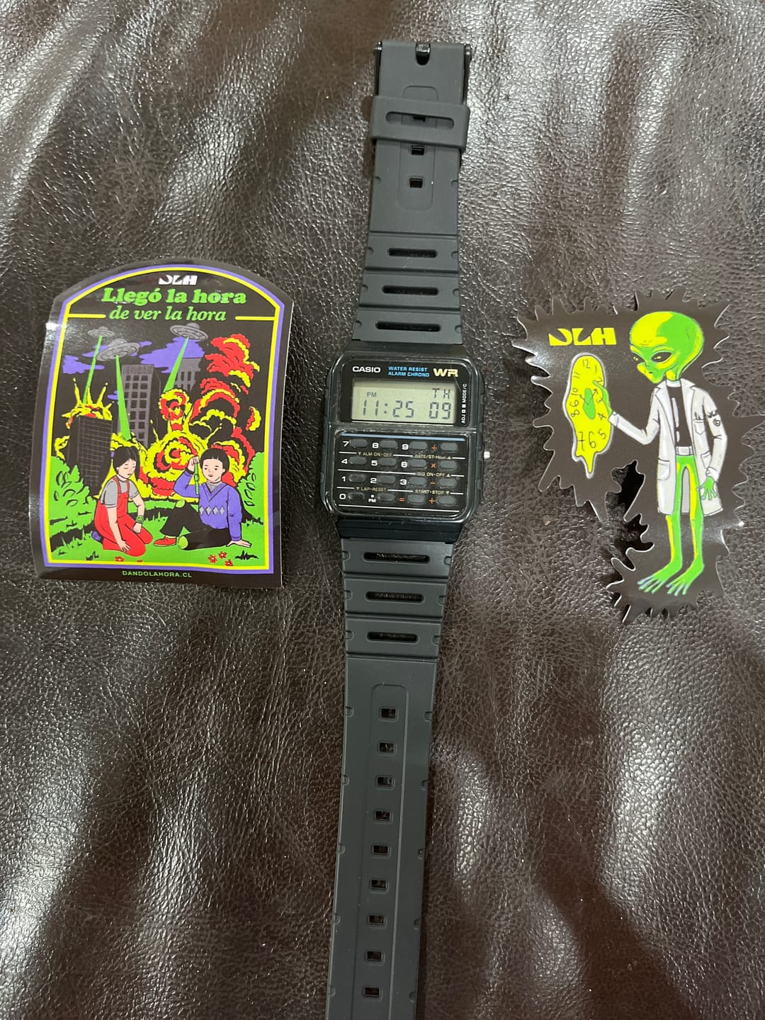 Customer photo review of Correa De Repuesto Casio Bands 71604002 (F-91W, F-105W, etc.)
