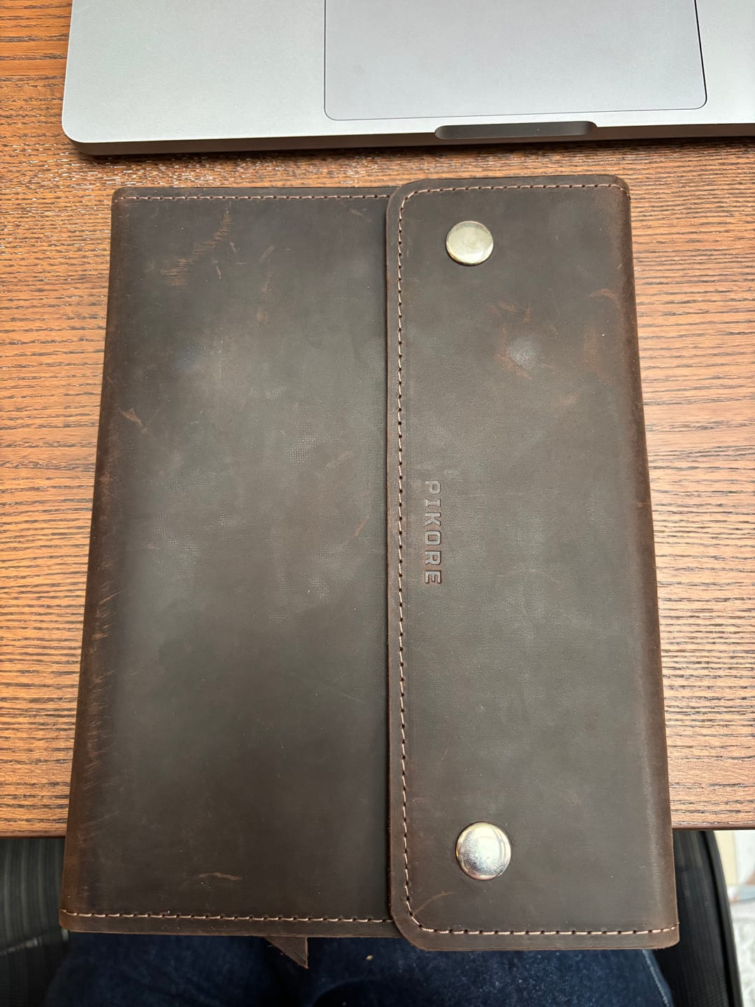 Customer photo review of Notebook Cover Vision