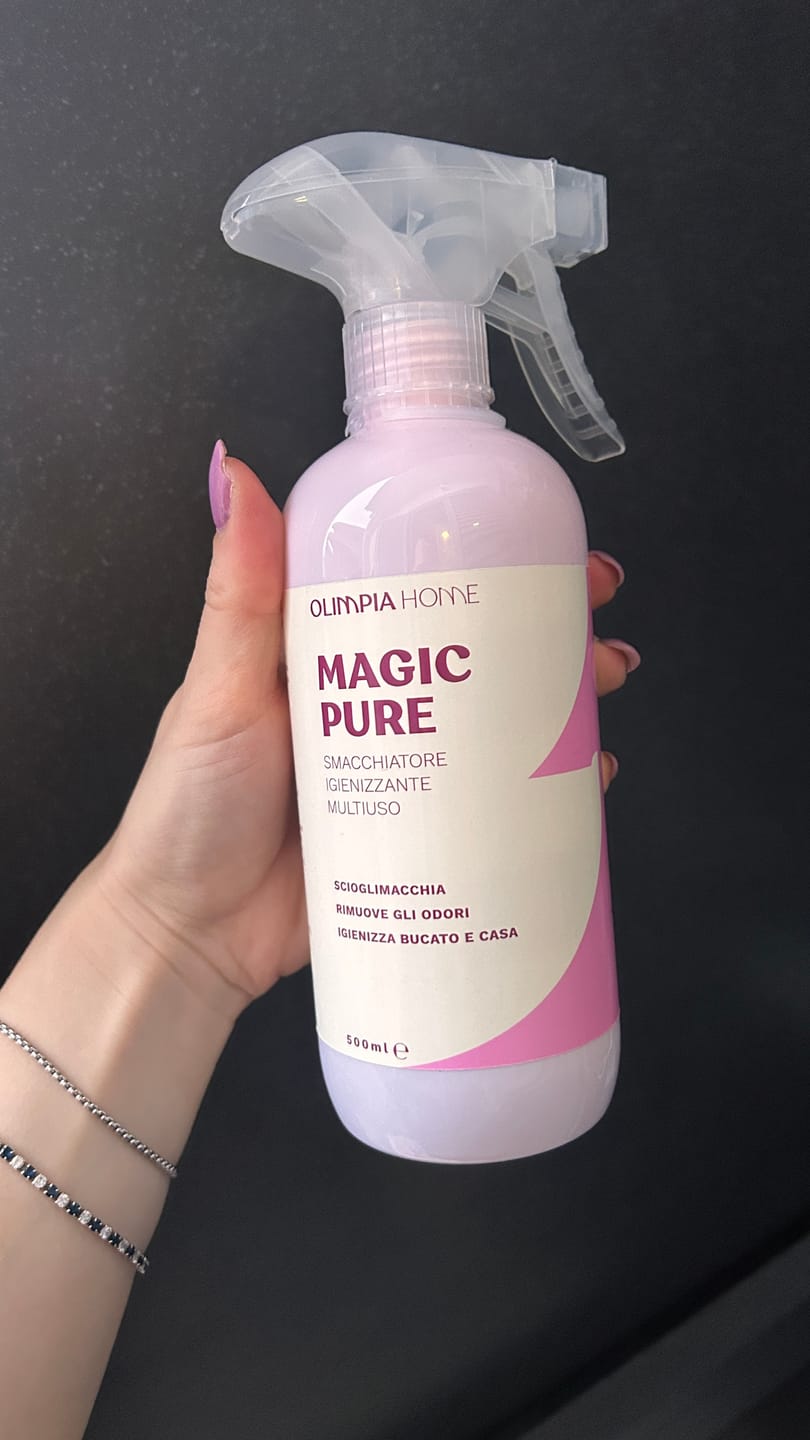 Customer photo review of Magic Pure Ml.500 - Smacchiatore Igienizzante Multiuso