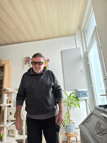 Customer photo review of NoctiOptic™ - Les lunettes qui éclairent votre nuit