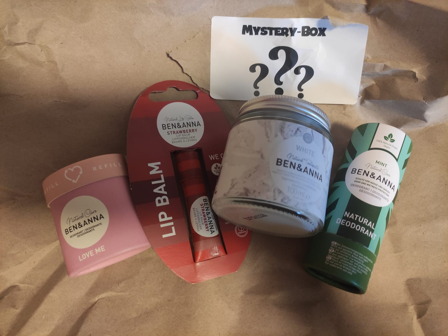 Customer photo review of B-Ware Mystery-Box