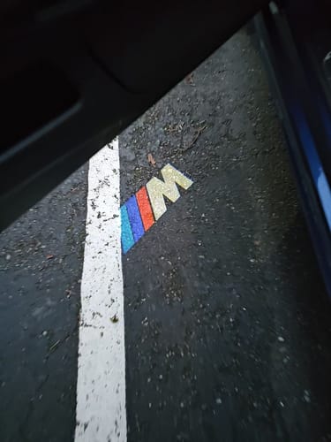 Customer photo review of BMW E SERIES DOOR LIGHTS