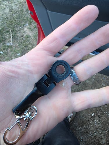 Customer photo review of 10MM KEYCHAIN