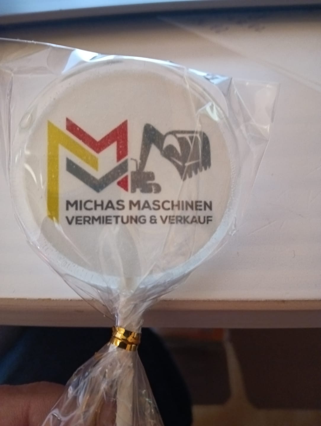 Customer photo review of 5x gratis Flowerpops / Blütenlollis – Bonus für Marketing-Einwilligung