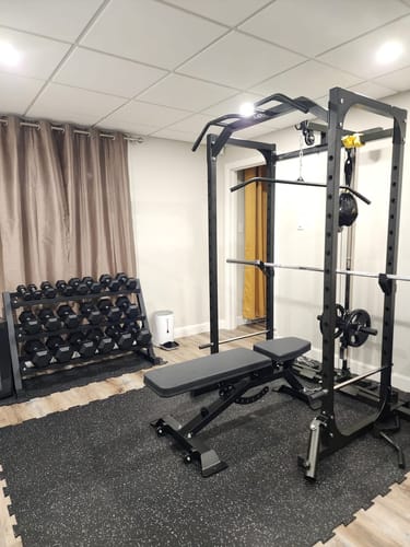 Customer photo review of Ensemble d'Entraînement Complet : L'ULTIME