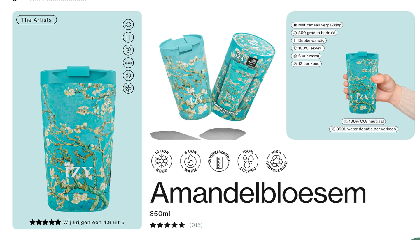 Customer photo review of Amandelbloesem