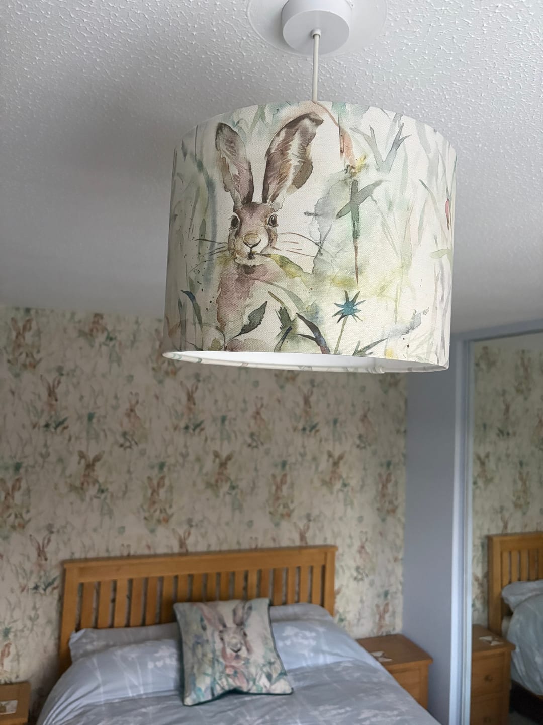 Customer photo review of Voyage Rabbit Lampshade